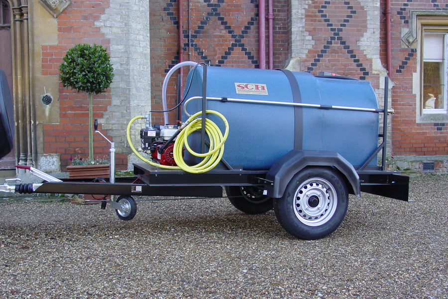 SCH HBU900 900 Litre Fast Tow Water Unit (Electric or Petrol Pump)