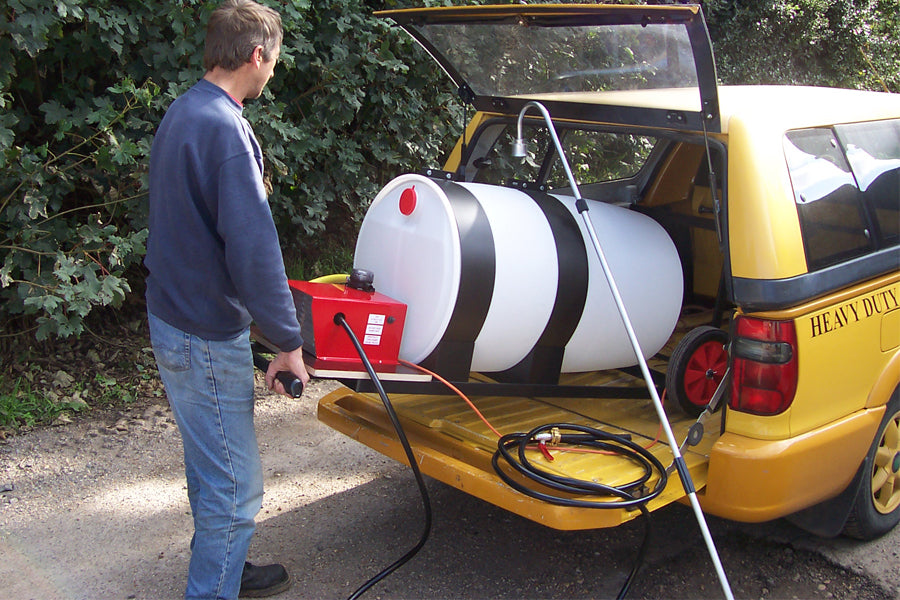 SCH HBWSK Skid Mounted 180 Litre Hanging Basket Waterer