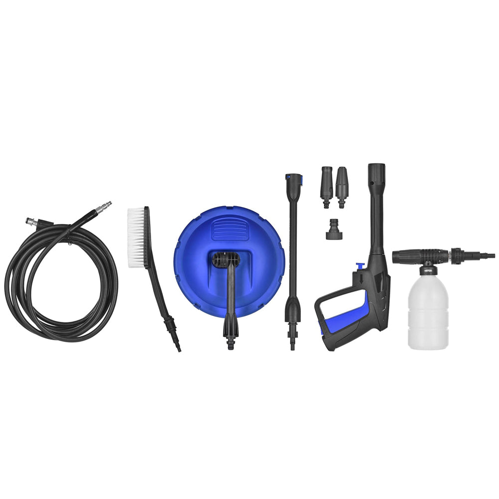 Scheppach HCE2400 180 Bar 2400W Electric Pressure Washer