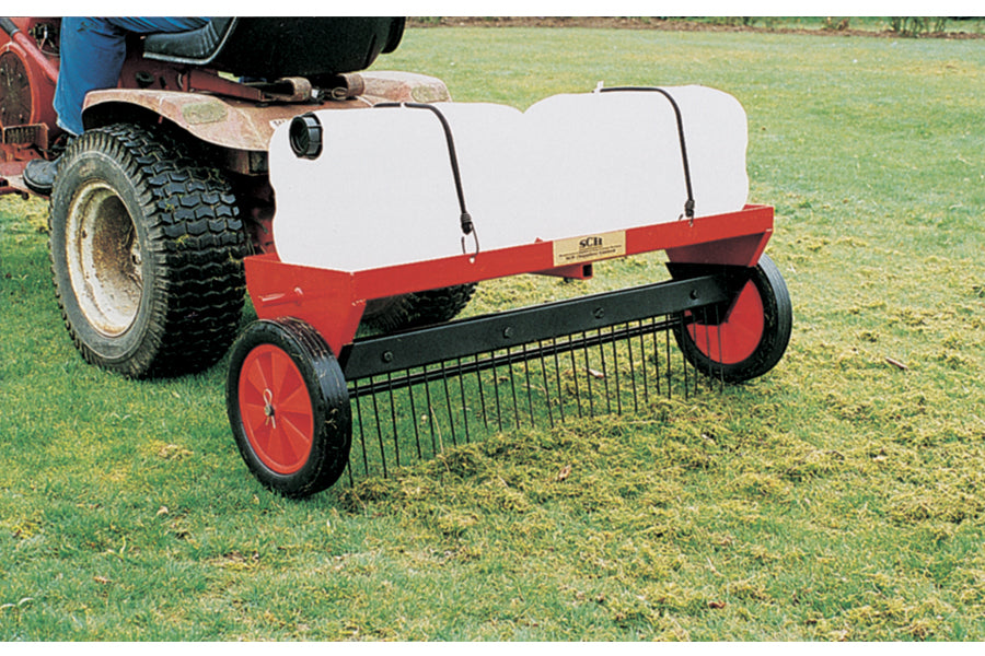 SCH 40" Heavy Duty Moss Rake Attachment - HGM
