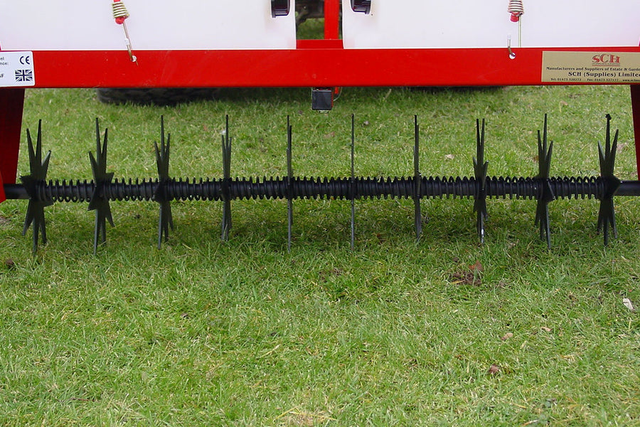 SCH 40" Heavy Duty Slitter Attachment - HGS