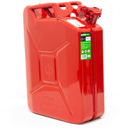 Handy Parts 20 Litre Red Steel Jerry Can