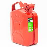 Handy Parts 5 Litre Red Steel Jerry Can