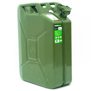 Handy Parts 20 Litre Green Steel Jerry Can
