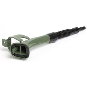 The Handy Steel Spout for Green Jerry Cans