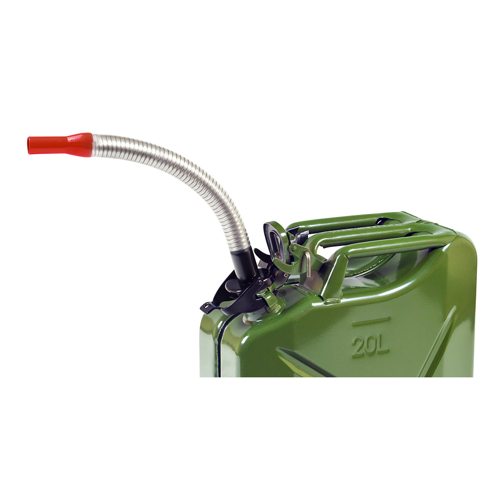 The Handy 20mm Flexible Tube Pouring Spout for Metal Jerry Cans