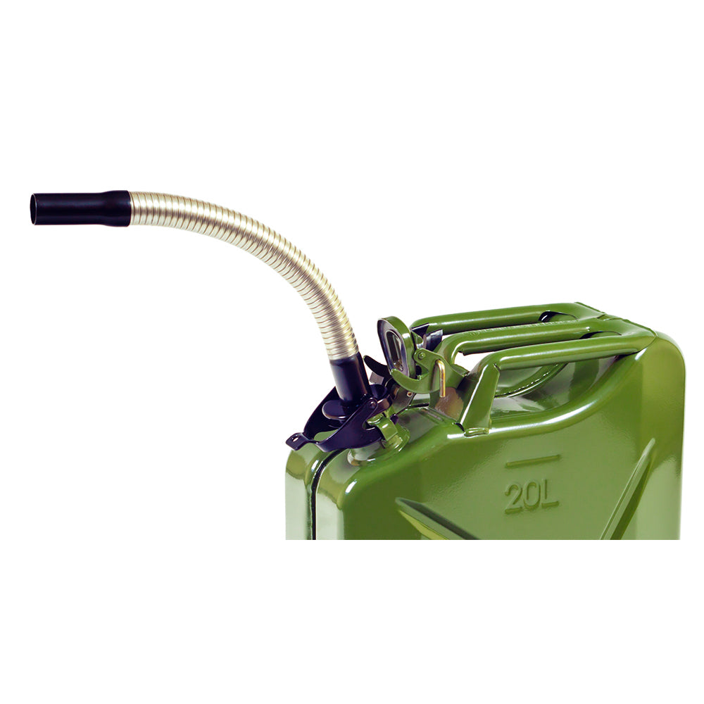 The Handy 25mm Flexible Tube Pouring Spout for Metal Jerry Cans
