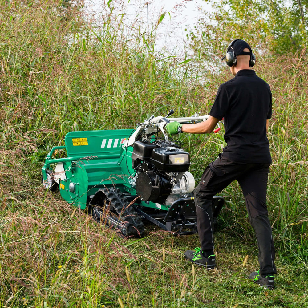 Orec Bull HRC813 80cm Tracked Petrol Flail Mower