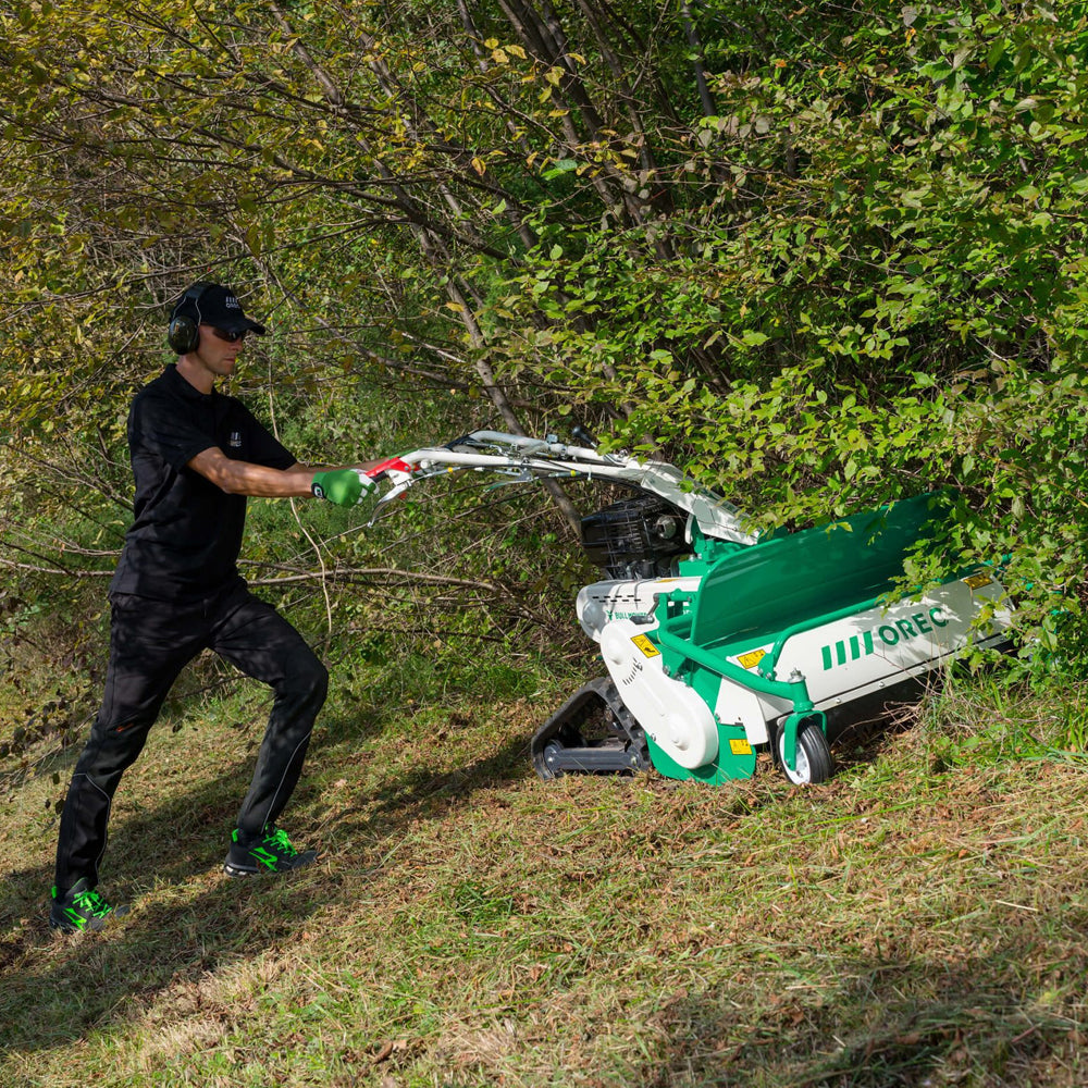Orec Bull HRC813 80cm Tracked Petrol Flail Mower