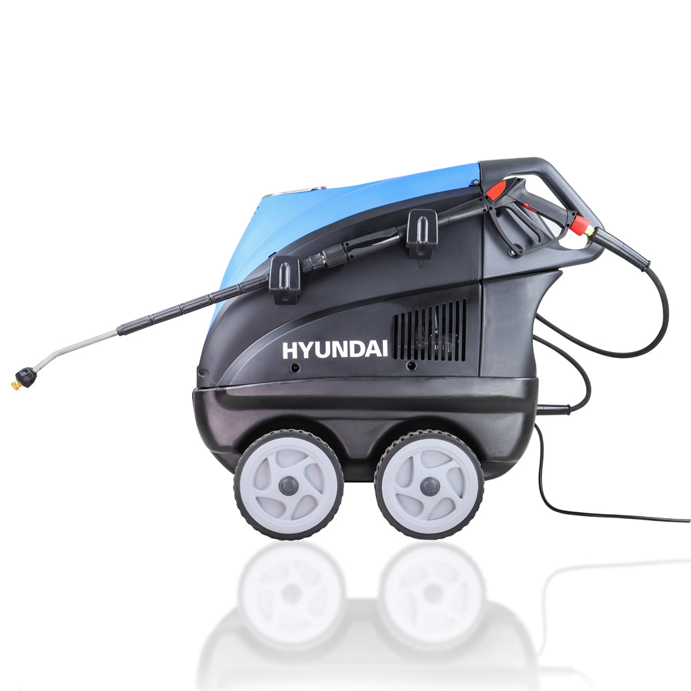 Hyundai HY150HPW-1 2170psi 11L/min 2.8kW Diesel Hot Pressure Washer