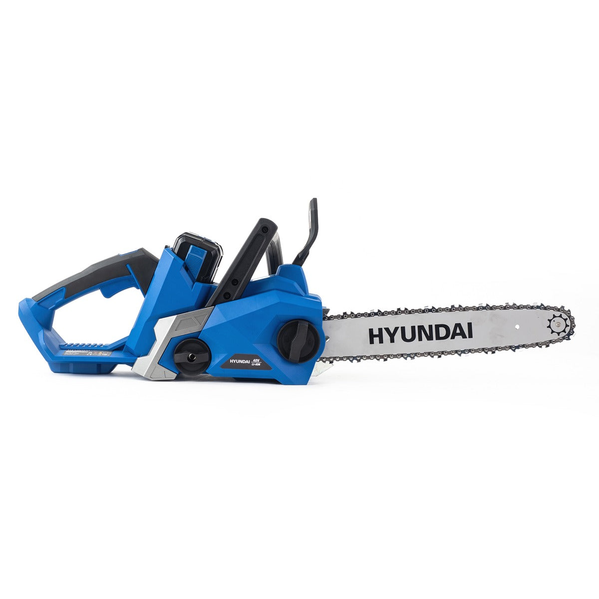 Hyundai HYC40Li 35cm 40V Cordless Chainsaw (with 2.5Ah Battery & Charger)