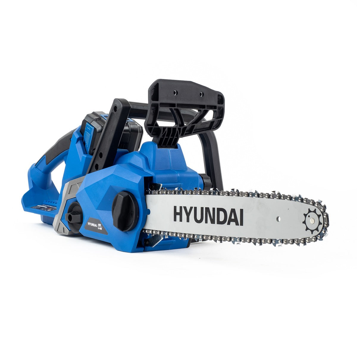 Hyundai HYC40Li 35cm 40V Cordless Chainsaw (with 2.5Ah Battery & Charger)