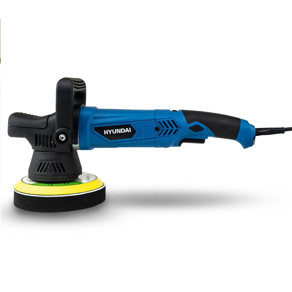 Hyundai HYDAP900E 900W 150mm Electric Dual Action Car Polisher Kit