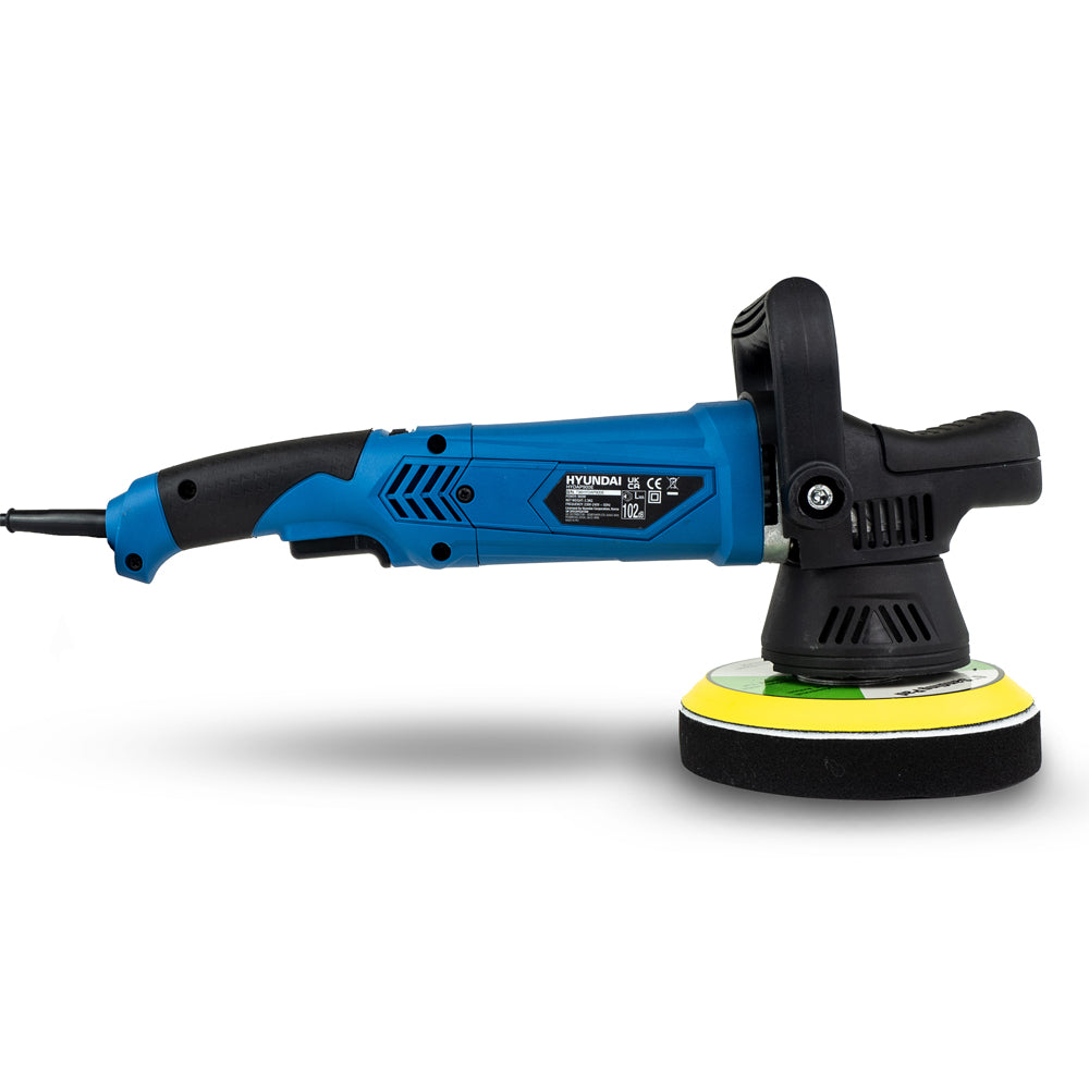 Hyundai HYDAP900E 900W 150mm Electric Dual Action Car Polisher Kit
