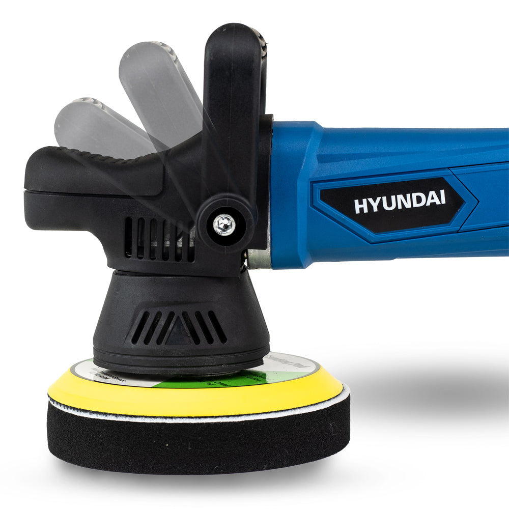 Hyundai HYDAP900E 900W 150mm Electric Dual Action Car Polisher Kit