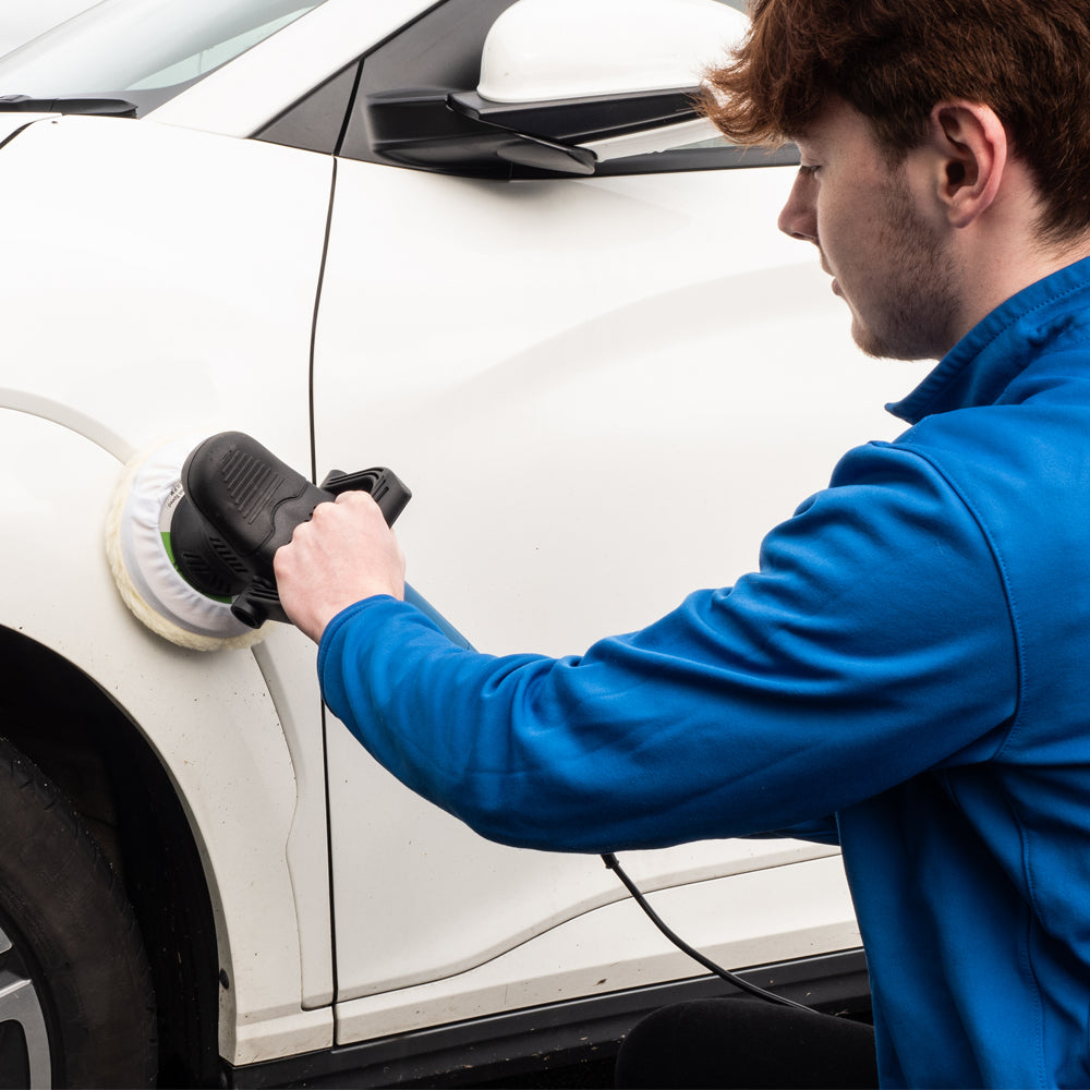 Hyundai HYDAP900E 900W 150mm Electric Dual Action Car Polisher Kit