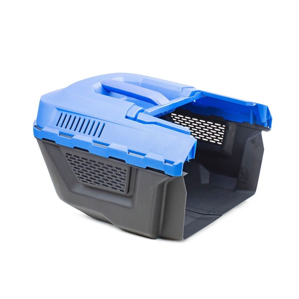 Hyundai HYM40Li330P 40V Push Cordless Lawn Mower with Rear Roller (with 2.5Ah Battery & Charger)