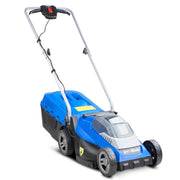 Hyundai HYM40Li330P 40V Push Cordless Lawn Mower with Rear Roller (with 2.5Ah Battery & Charger)