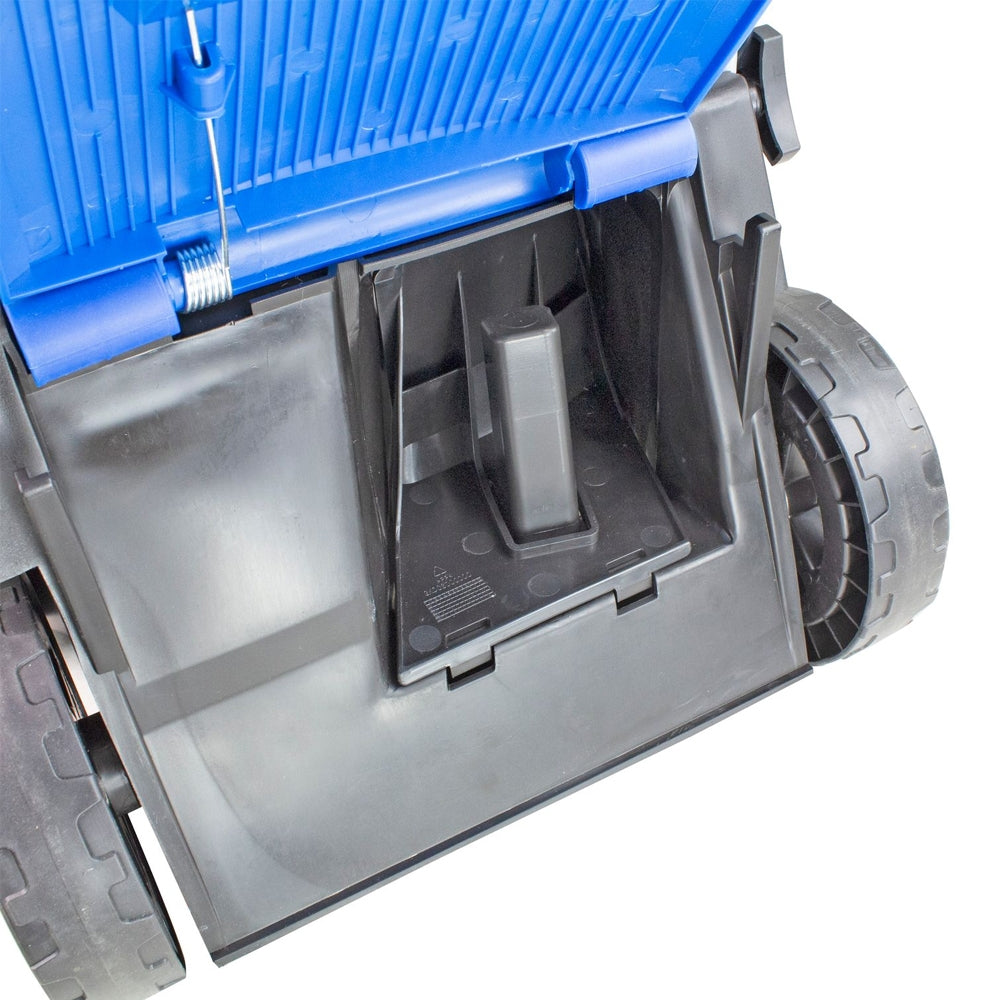 Hyundai HYM40Li330P 40V Push Cordless Lawn Mower with Rear Roller (with 2.5Ah Battery & Charger)