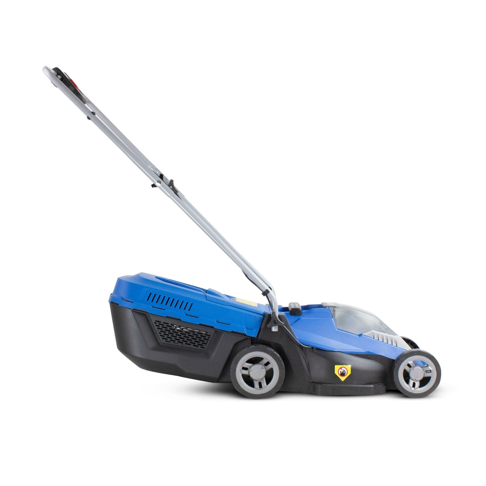 Hyundai HYM40Li330P 40V Push Cordless Lawn Mower with Rear Roller (with 2.5Ah Battery & Charger)