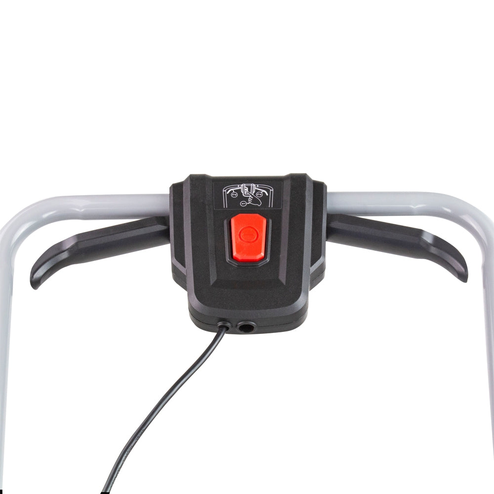 Hyundai HYM40Li330P 40V Push Cordless Lawn Mower with Rear Roller (with 2.5Ah Battery & Charger)