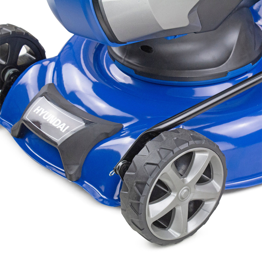 Hyundai HYM40Li420SP 40V Self-Propelled Cordless Lawn Mower (with 2.5Ah Battery & Charger)