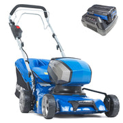 Hyundai HYM40Li420SP 40V Self-Propelled Cordless Lawn Mower (with 2.5Ah Battery & Charger)