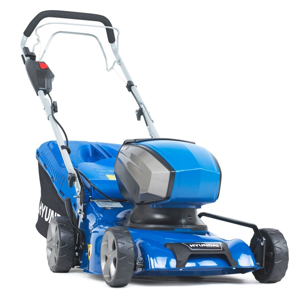 Hyundai HYM40Li420SP 40V Self-Propelled Cordless Lawn Mower (with 2.5Ah Battery & Charger)