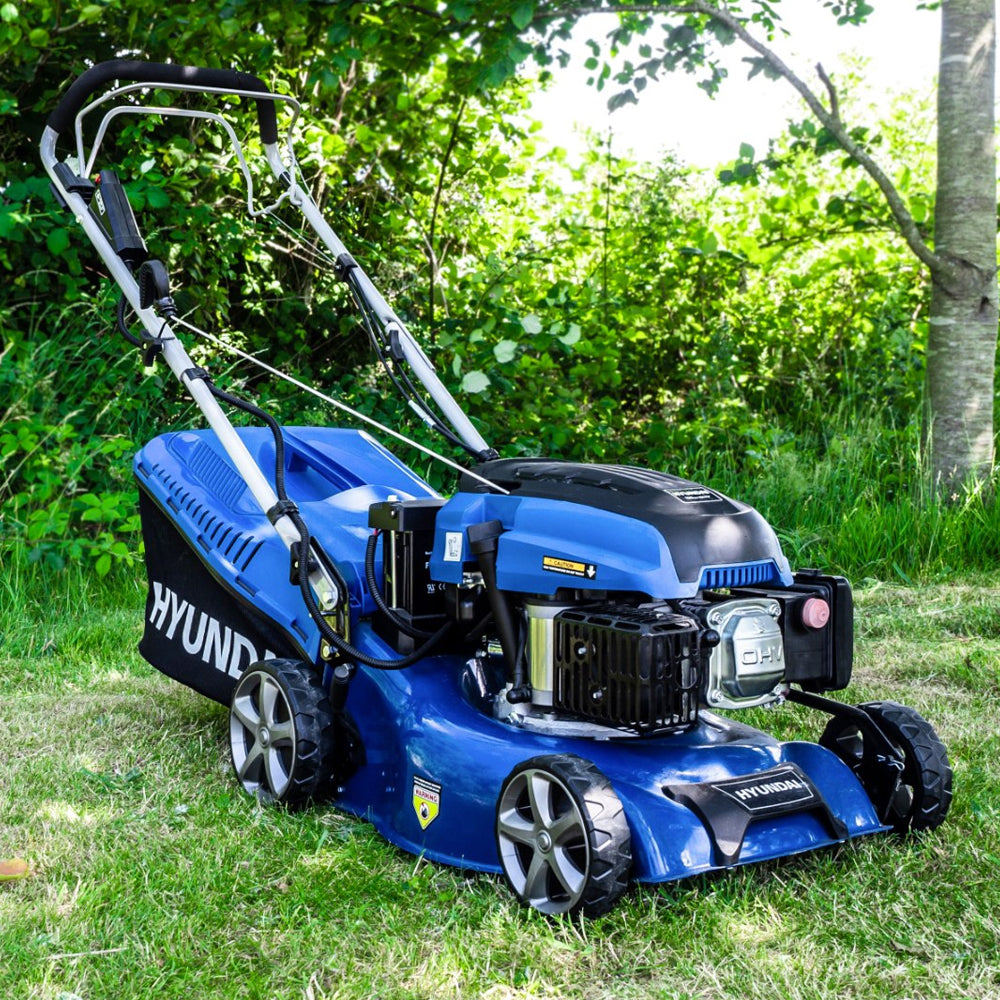 Hyundai HYM430SPE Self-Propelled Petrol Lawn Mower (Electric Start)