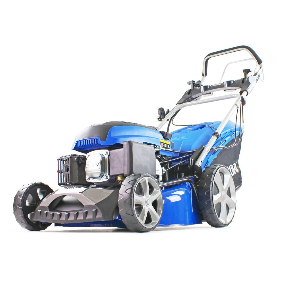 Hyundai HYM460SPE 46cm 139cc 4-in-1 Self-Propelled Petrol Lawn Mower (Electric Start)