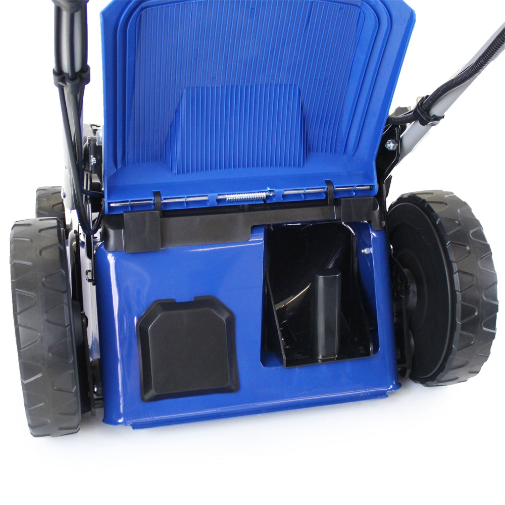 Hyundai HYM460SPE 46cm 139cc 4-in-1 Self-Propelled Petrol Lawn Mower (Electric Start)