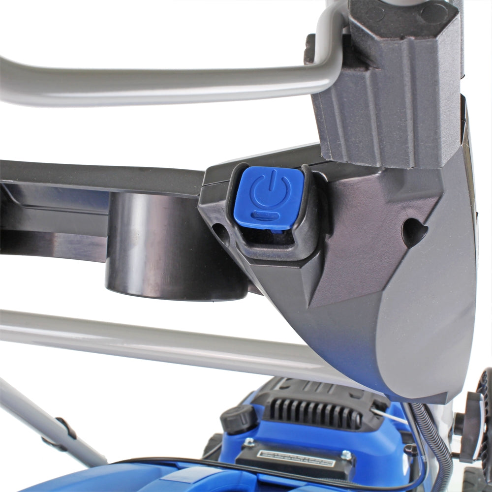 Hyundai HYM460SPE 46cm 139cc 4-in-1 Self-Propelled Petrol Lawn Mower (Electric Start)