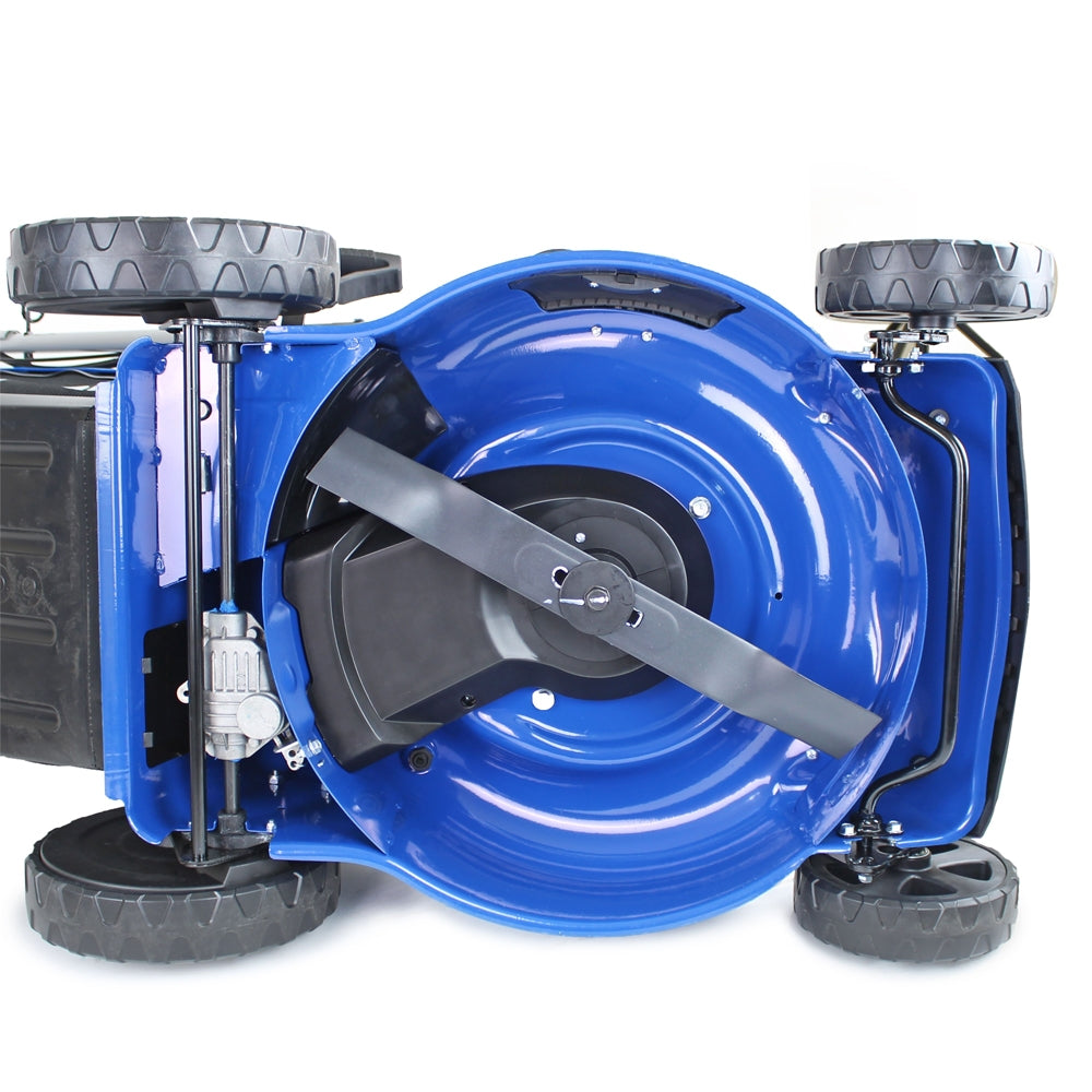 Hyundai HYM460SPE 46cm 139cc 4-in-1 Self-Propelled Petrol Lawn Mower (Electric Start)