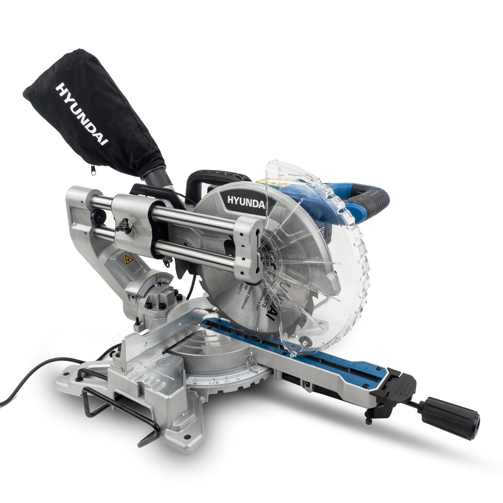 Hyundai HYMS2000E 2000W Mitre Saw