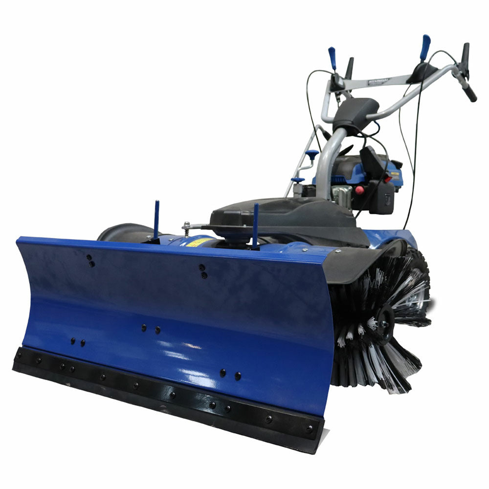 Hyundai Snow Plough Attachment for HYSW1000 Power Brush / Sweeper