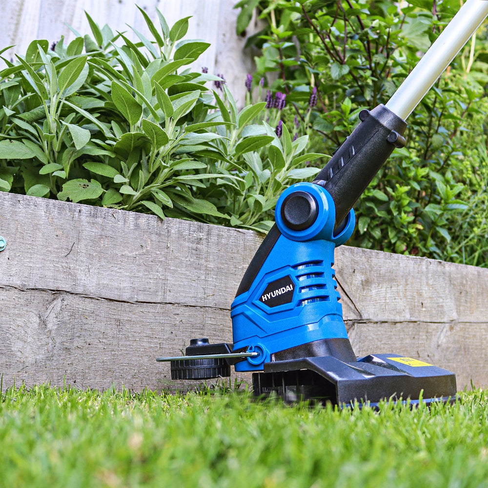 Hyundai HYTR600E Electric Grass Trimmer / Lawn Edger