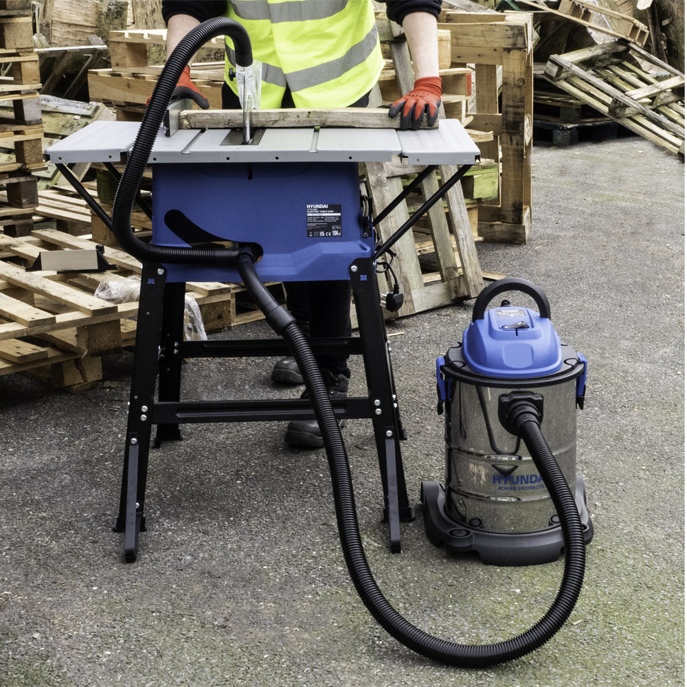 Hyundai HYVI3014 1400W 3-in-1 Wet & Dry Vacuum Cleaner