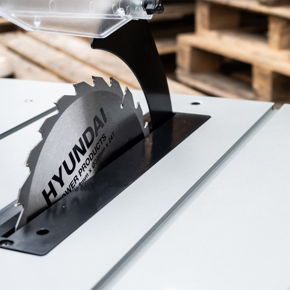 Hyundai HYTS1800E 1800W 30mm Electric Table Saw