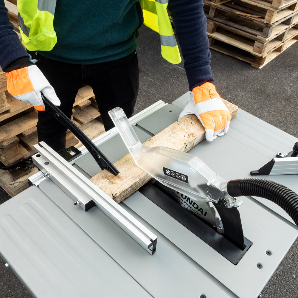 Hyundai HYTS1800E 1800W 30mm Electric Table Saw