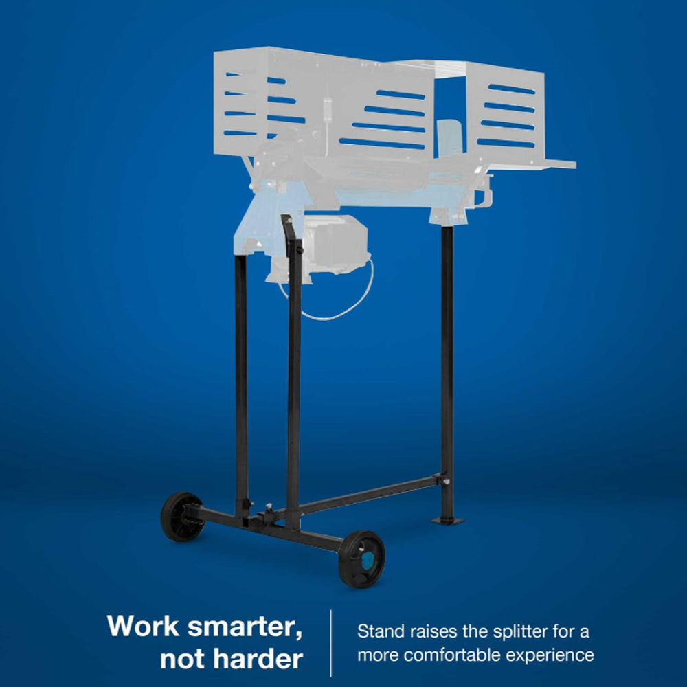 Hyundai HYLS7000HE 7 Ton Horizontal Electric Log Splitter + 1361149 Stand Kit