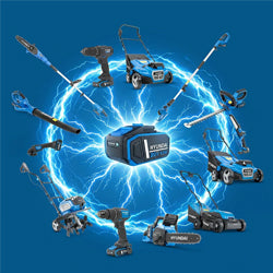 Hyundai 20V MAX 2nd Generation Cordless Garden & Power Tool Range