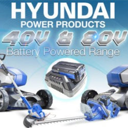 Hyundai 40V / 80V Cordless Garden Tools