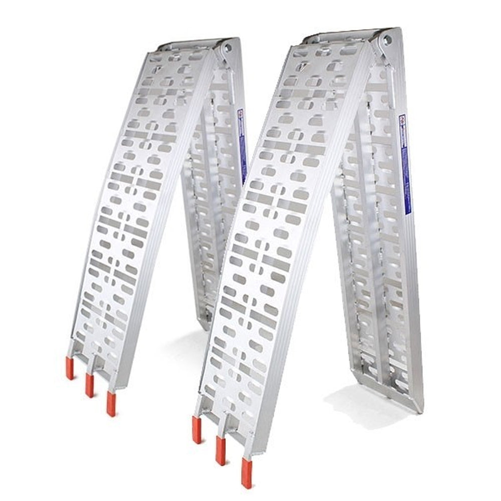 Hyundai Folding Aluminium Loading Ramps – The Green Reaper
