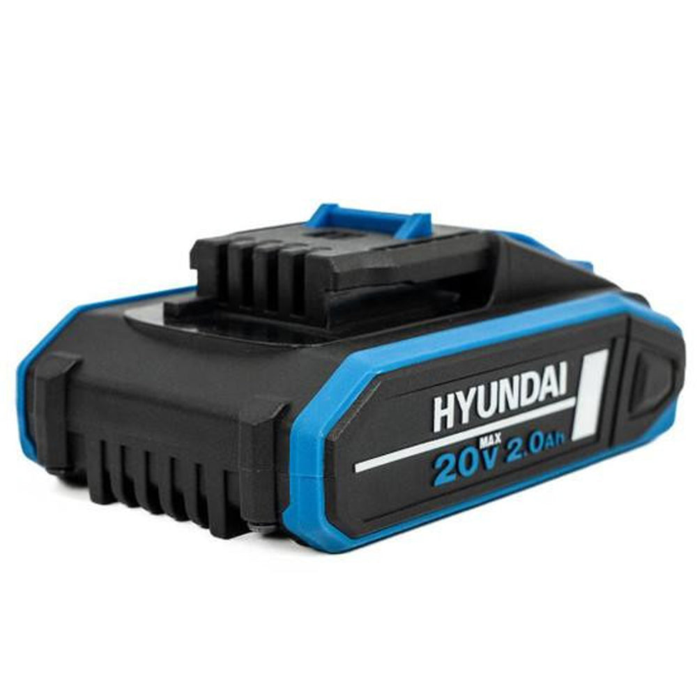 Hyundai S01-T2B 20V MAX Cordless Hammer Drill & Impact Driver Kit (with 2x2Ah Batteries & 2A Charger)