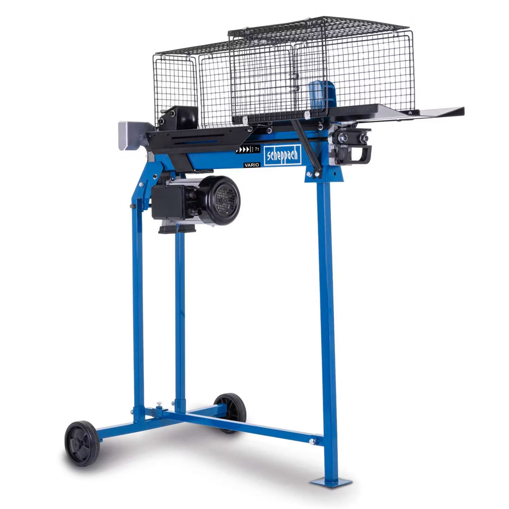 Scheppach HL760LS 7 Ton Horizontal 2200W Electric Log Splitter