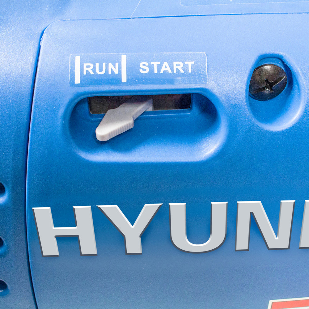 Hyundai HY1000Si 1000W Portable Petrol Inverter Generator