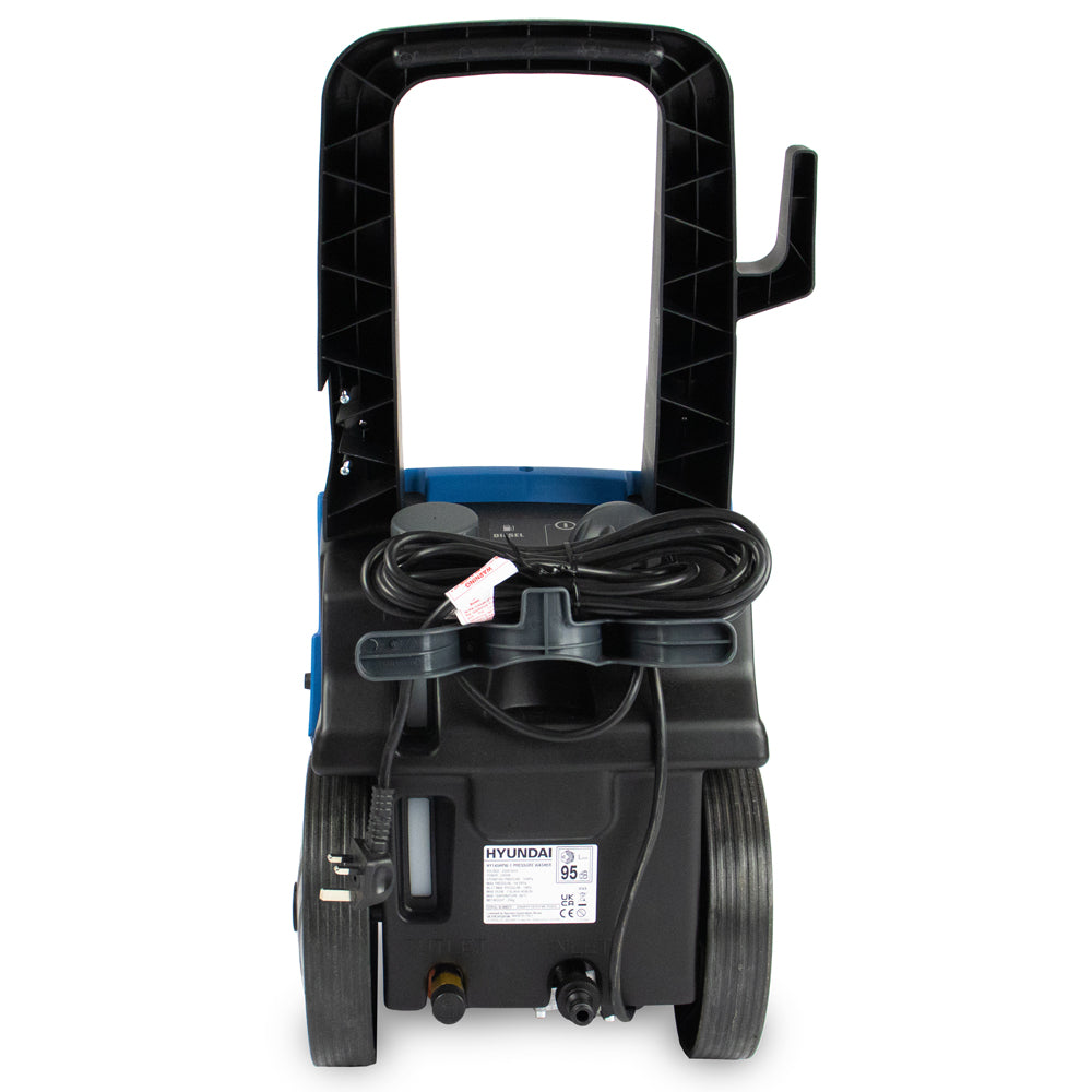 Hyundai HY145HPW-1 2100psi 80°C 2.3kW Electric Hot & Cold Pressure Washer