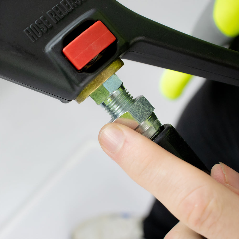 Hyundai HY145HPW-1 2100psi 80°C 2.3kW Electric Hot & Cold Pressure Washer