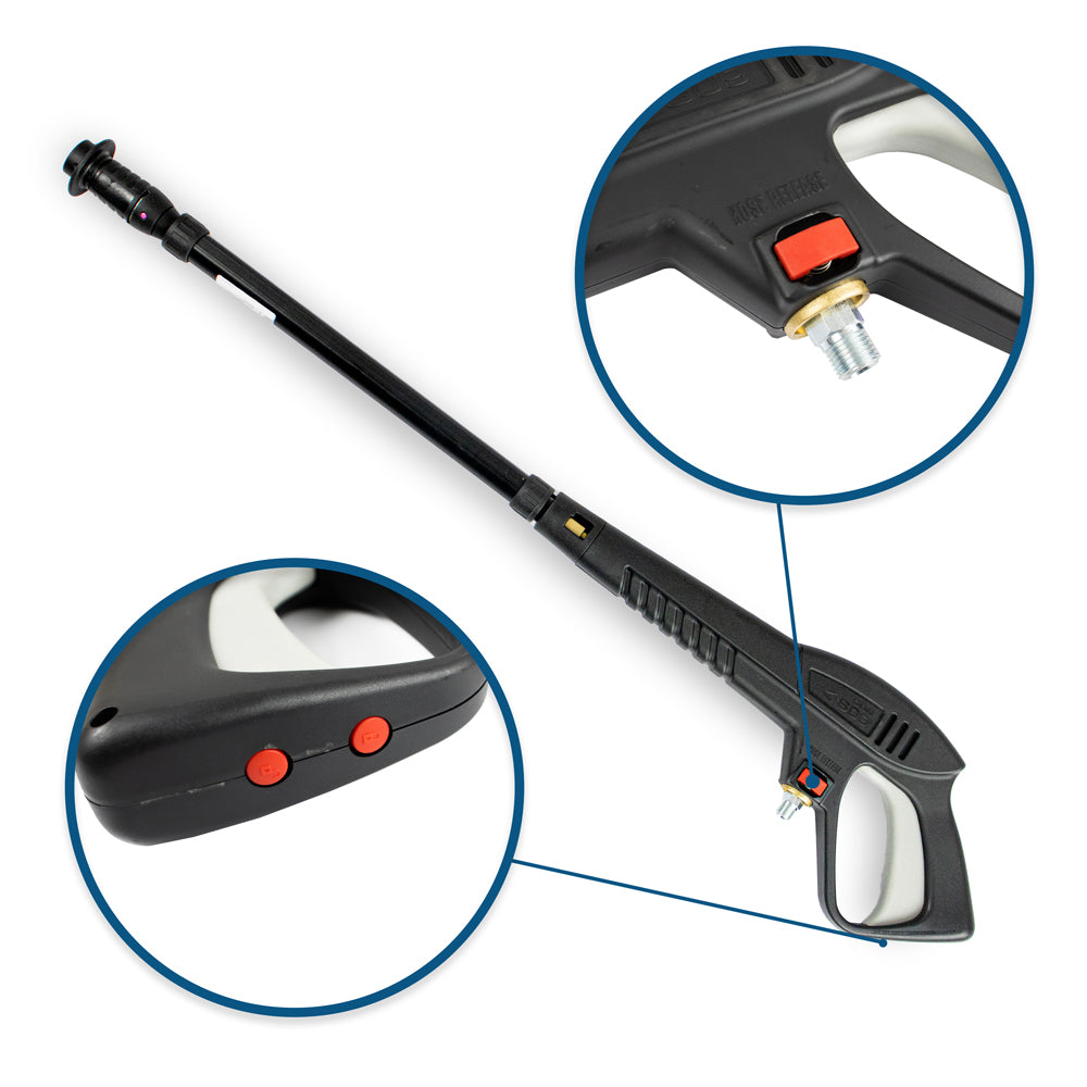 Hyundai HY145HPW-1 2100psi 80°C 2.3kW Electric Hot & Cold Pressure Washer