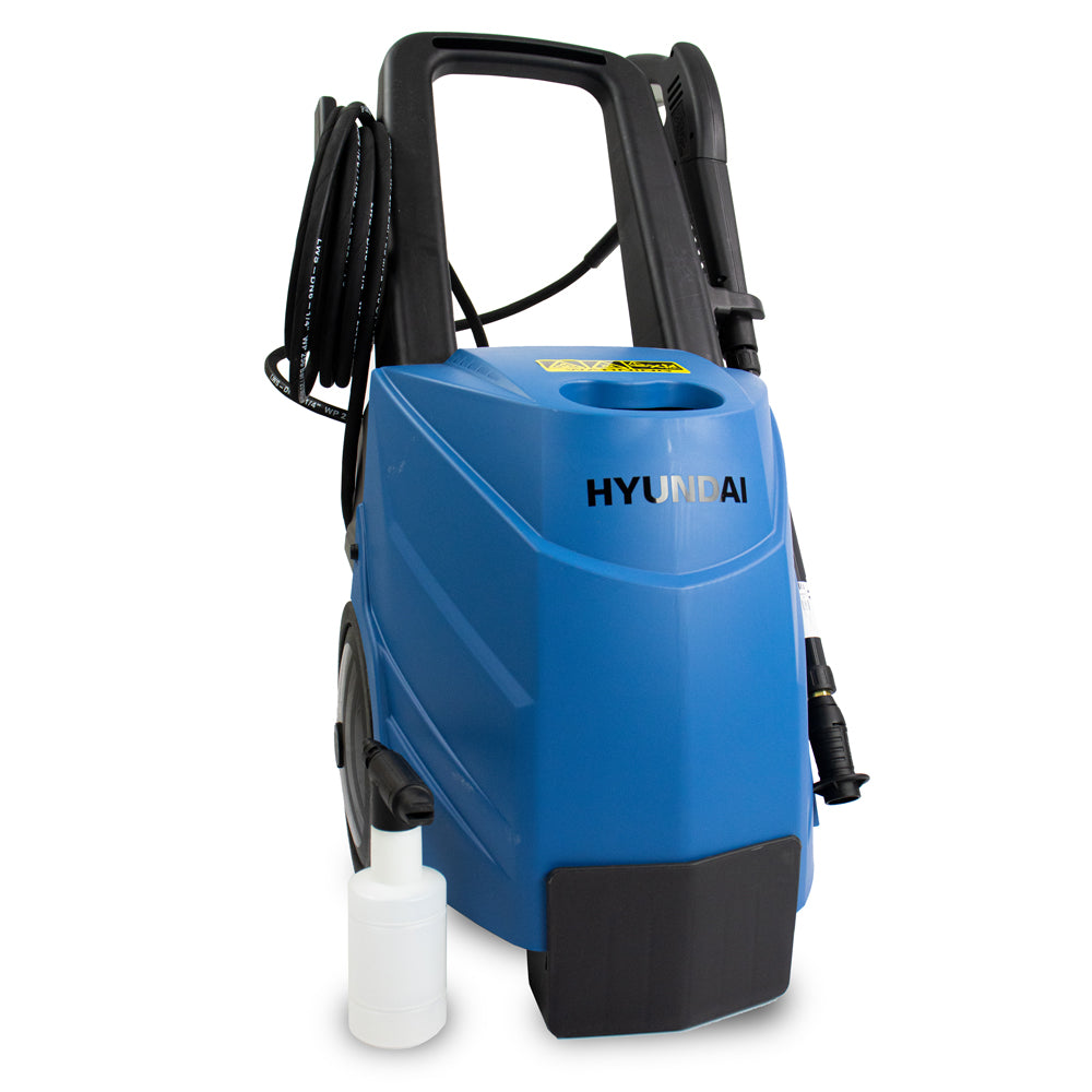 Hyundai HY145HPW-1 2100psi 80°C 2.3kW Electric Hot & Cold Pressure Washer